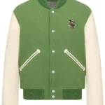 Dior green jacket