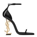 Saint Laurent high heels - Opyum 110 Leather Sandals