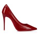 Louboutin Sporty Kate high heels - Cuir de veau verni Vog - Loubi