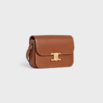 Sac bandoulière en cuir Triomphe