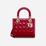 Sac Lady My ABC Cherry Red