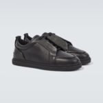 Louboutin Jimmy Sneakers - Cuir de veau et cuir nappa - Black