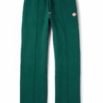 Casablanca - Straight-Leg Logo-Appliquéd Organic Cotton-Jersey Sweatpants - Green