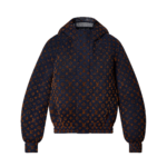 LV Blouson Maille Monogram Gradient Luxe