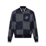 LV Bomber Damier matelassé en coton