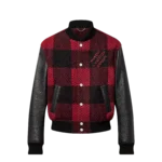 LV Blouson varsity Damier red & black