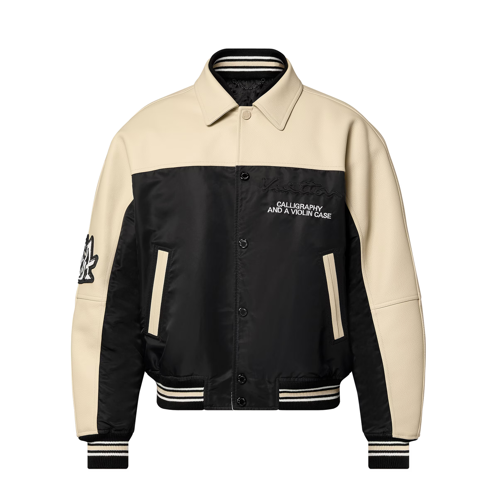 louis-vuitton-leather-and-nylon-blouson-ready-to-wear--HQL02WBQV813_PM2_Front view