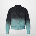 LV Embroidered Denim Blouson