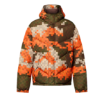 LV Printed Puffer Jacket