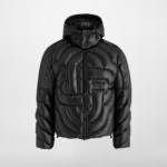 CASABLANCA black puffer jacket