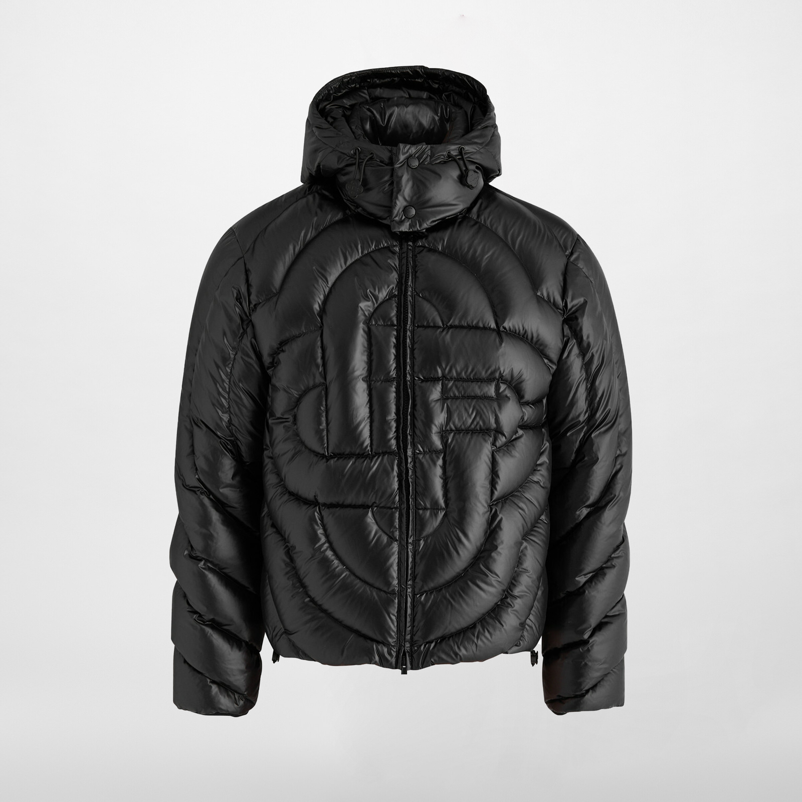 puffer casablanca black paris