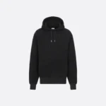 Oblique Hoodie Dior black