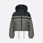 Dior reversible cropped jacket two sides