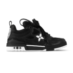 LV Trainer Skate sneakers black
