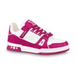 Sneaker LV Trainer pink