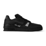 LV Trainer Black sneakers