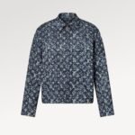 LV jacket workwear denim