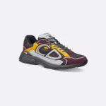 B30 Dior sneakers Purple & yellow