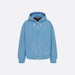 Blue dior hoodie