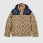 Jacket Monogram logo GG removable