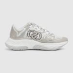 GG ripple white sneakers