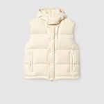 Gilet white GG