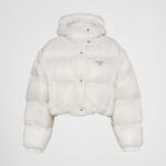 Prada Re-nylon Convertible Cropped Down women Jacket