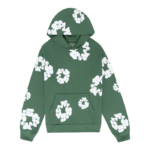 Denim Tears cotton wreath green Hoodie