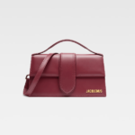 Le grand bambino burgundy bag