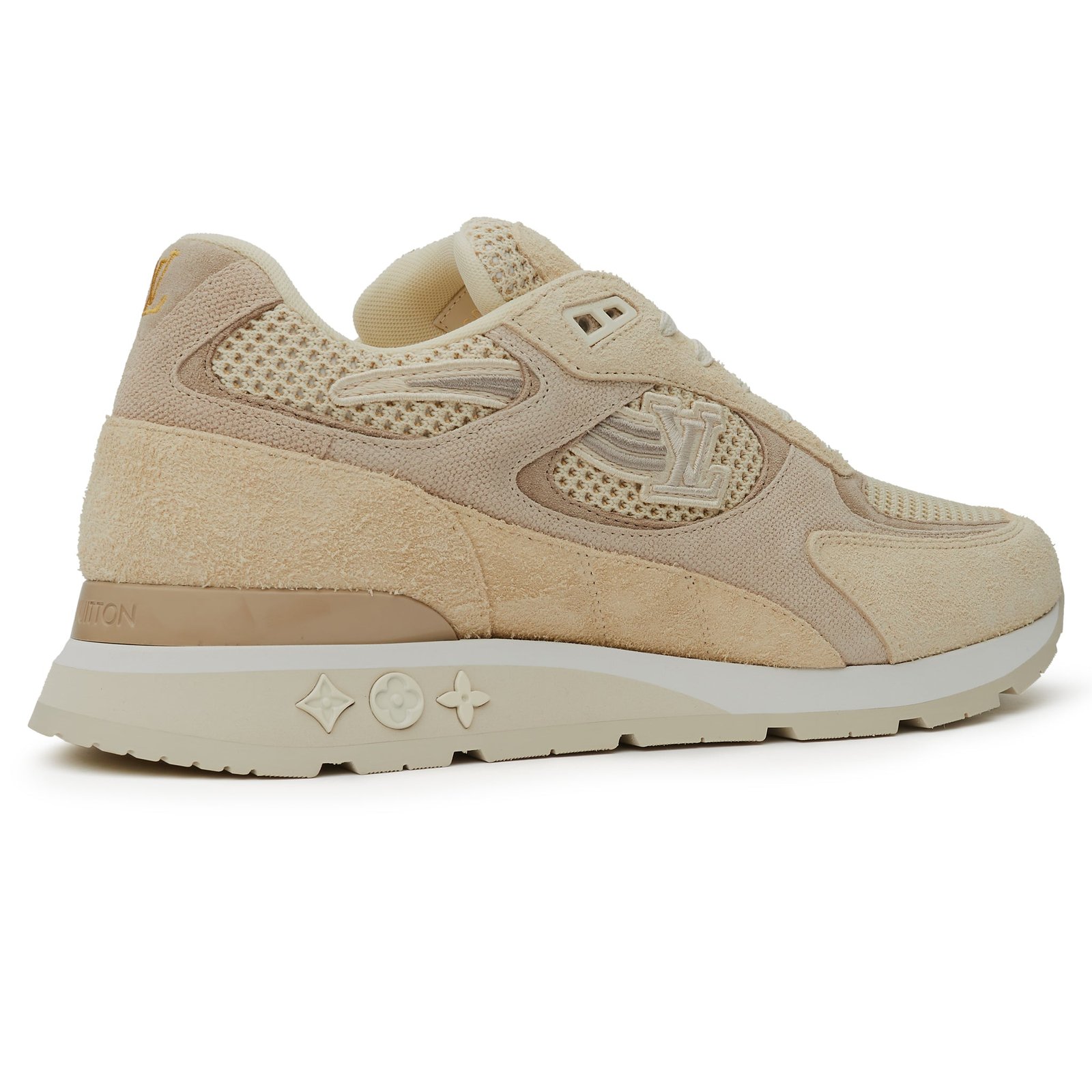 Louis-Vuitton-LV-Run-Away-Beige-Sneaker-Crepslocker-Back