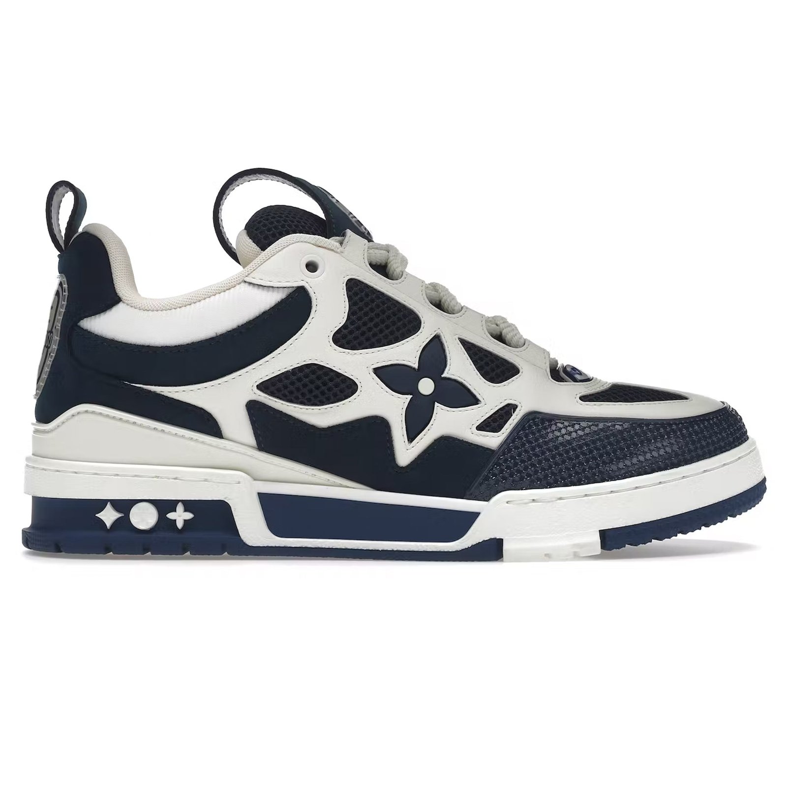 LV Trainer Skate sneakers blue & white LV Trainer Skate sneakers blue & white