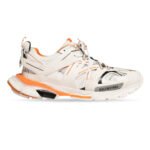 Balenciaga track Orange sneakers