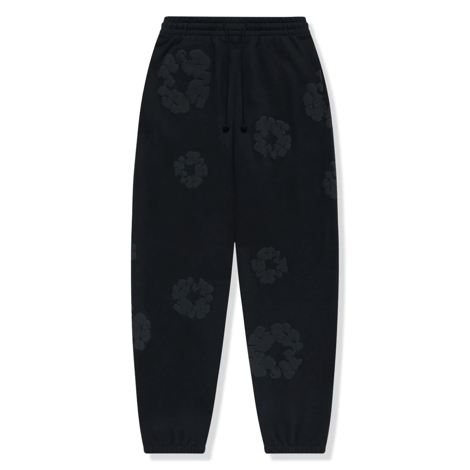 denim-tears-cotton-wreath-black-monochrome-sweatpants-5650-1ss240204cwsp-blac-front