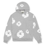 Denim Tears cotton wreath Grey Hoodie