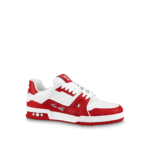 Sneaker LV Trainer Red