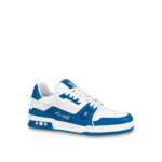 Sneaker LV Trainer Blue