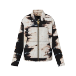 Jacket LV white & black