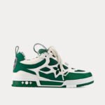 LV skate sneaker Green low