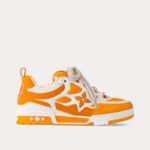 LV skate sneaker yellow low