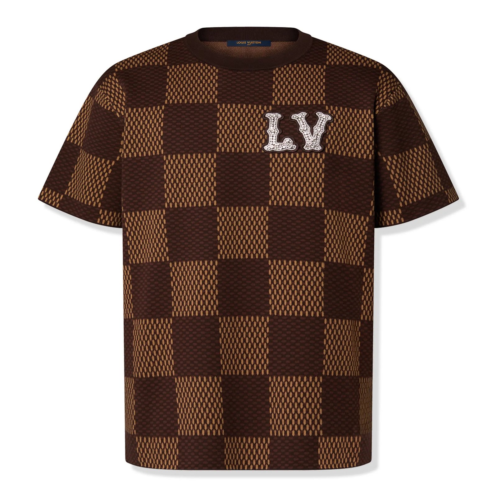 louis-vuitton-damier-lv-crystal-patch-brown-t-shirt-nvprod4940223v-front