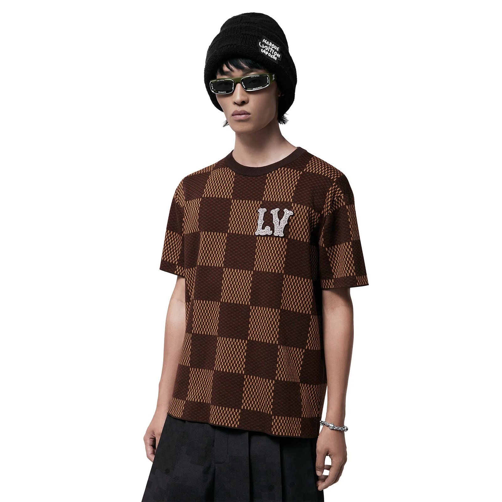 louis-vuitton-damier-lv-crystal-patch-brown-t-shirt-nvprod4940223v-model-front