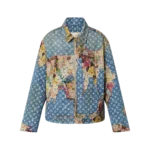 Destroyed Workwear Denim Jacket LV