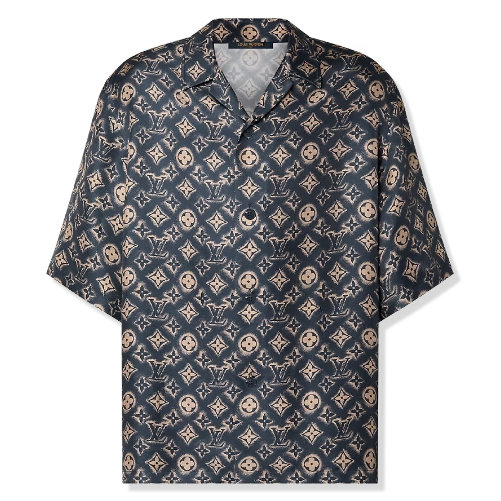 louis-vuitton-monogram-silk-short-sleeved-shirt-1abjlx-front