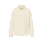 Veste workwear en denim Monogram