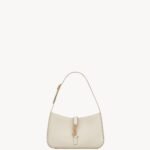 LE 5 À 7 in smooth leather bag - white