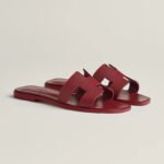 Sandales Oran burgundy