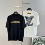 T-shirt LV Motif back & front