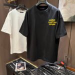 LV T-shirt Yellow details