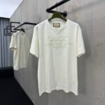 GG ivory T-shirt capitals