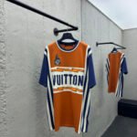 LV Orange jersey t-shirt